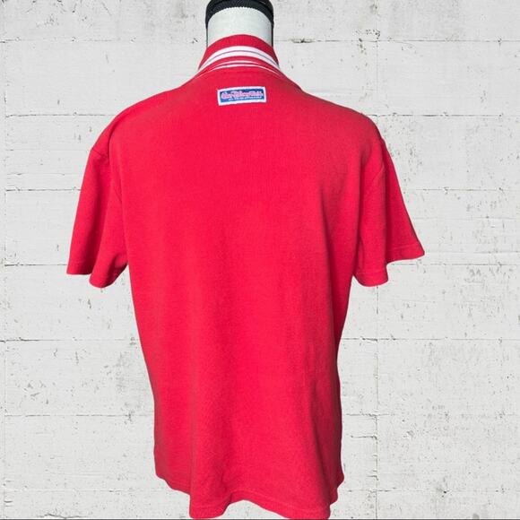 Vintage 90's Walt Disney World All The Fun In the World Polo Shirt Size Large - Picture 4 of 9